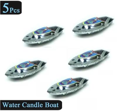 Candle Boat Toy, Pack Of 5