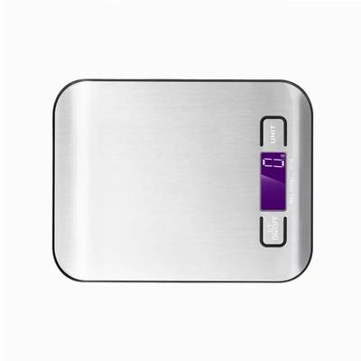 Stainless Steel Kitchen Scale with Measurement Markings – 1 Pc thumbnail 4