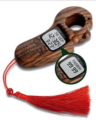 Digital Tasbeeh Counter With Azan Timer Reminder & Sound – Electronic thumbnail 1