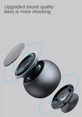 Compact Bluetooth Speaker with Rechargeable Battery - Mini Design thumbnail 5