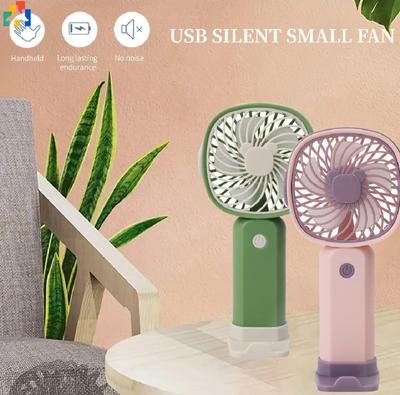 Multicolor Portable Mobile Phone Holder Fan - 1 Pcs thumbnail 5
