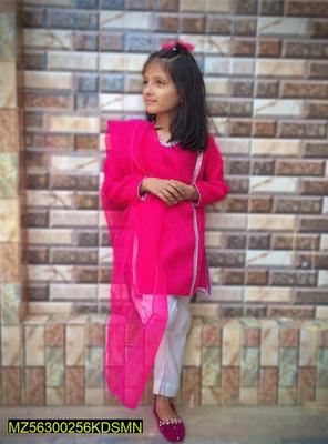 Kids Mania- Girls Embroidery Suit