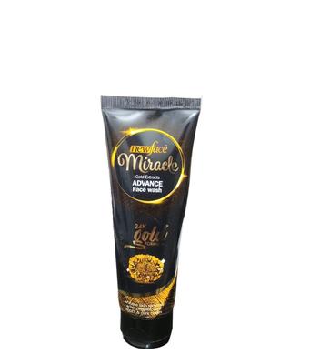 Gold Effect Advance Face Wash, 100 Ml