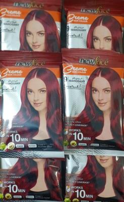 Instant Shine Hair Color Shampoo - Creme, Pack Of 6