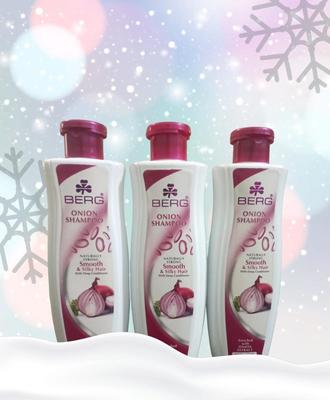 Anti-Hair Loss Onion Shampoo - 250 Ml, Pack Of 3