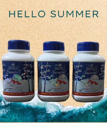 Prickly Heat Powder 125g - Pack Of 3