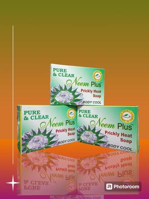 Prickly Heat Soap - Pack Of 3
