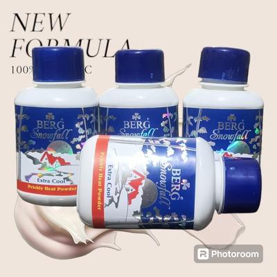 Cooling Talcum Powder, Pack Of 4