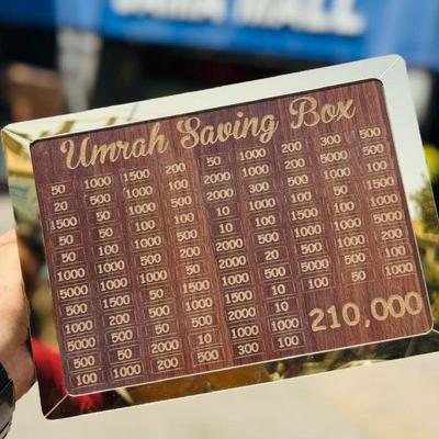 280 Days Hajj & Umrah Saving Box Plan
