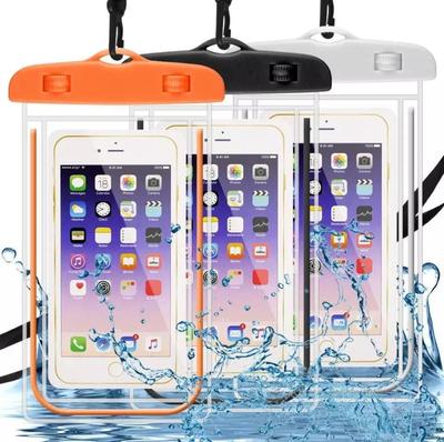 Waterproof Case Underwater PVC Bag, Pack Of 2 