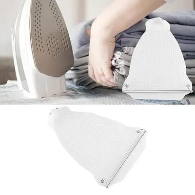 Anti-Scald Iron Shoe Protector – Universal Ironing Aid Boot | Non-Stick Ironing Cover for Garment Protection & Steam Iron Base