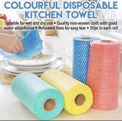Disposable Tissue Roll, 50 Tissues