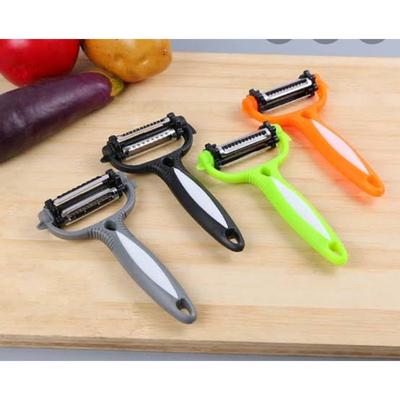 Portable 3 In 1 Peeler Stainless Steel
