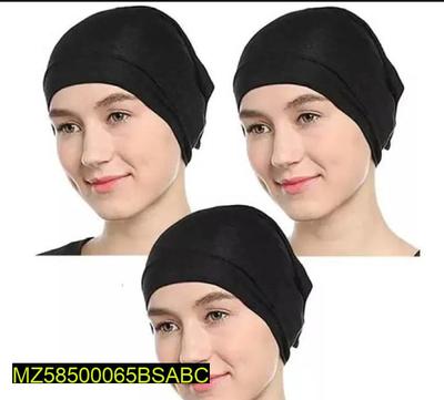 Women's Jersey Plain Hijab Cap