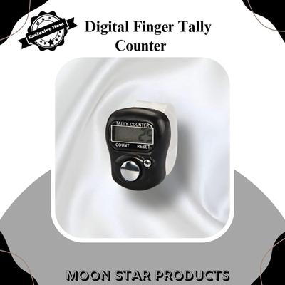 1 Pcs Digital Tally Counter - Precise Counting Made Easy