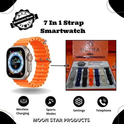 7 In 1 Multicolor Smart Watch 