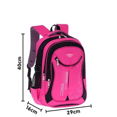 Nylon Casual Backpack
