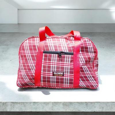 Multipurpose Duffle Bag - 1 Pc Travel Companion in Red