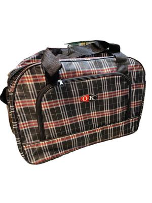 Multipurpose Brown Duffle Bag for Travelling - 1 Pc