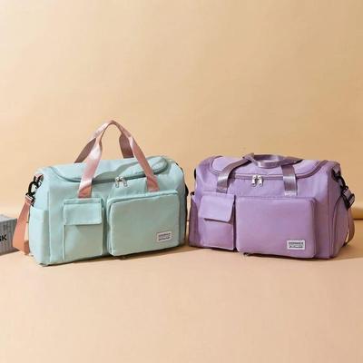 Multipurpose Foldable Duffle Bag - 1 Pc for Travelling and Everyday Use