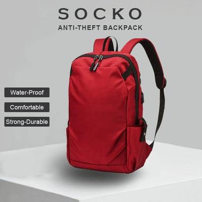 Multifunctional Bag For University Students With USB And Headset Port thumbnail 2