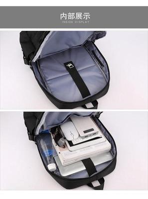Multifunctional Bag For University Students With USB And Headset Port thumbnail 3