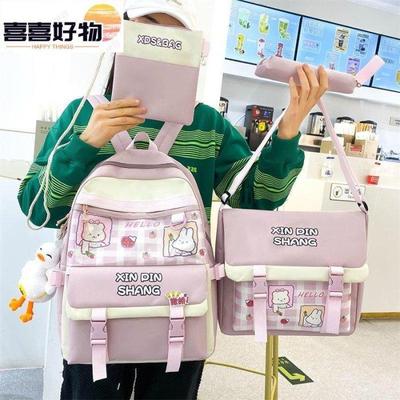 4 Pcs Backpack  School Bag Set thumbnail 8