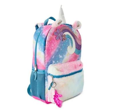 Girl's Unicorn Design Backpack