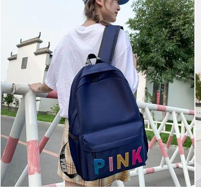 Stylish Nylon Printed Backpack in Vibrant Colors