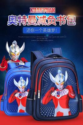 Stylish Blue Printed Polyester Boys Backpack - Ideal for School and Travel