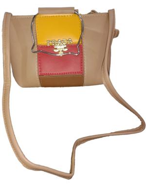 Girl's PU Leather Casual Purse