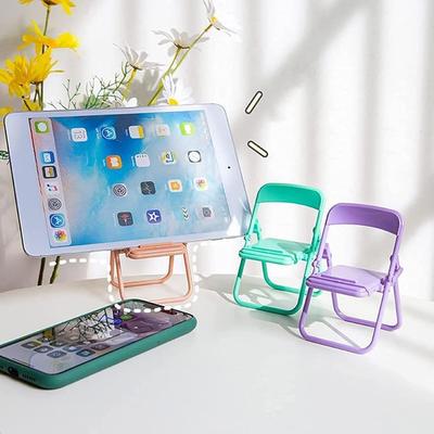 Vibrant Multi-Color Mobile Phone Holder - 1 Pcs