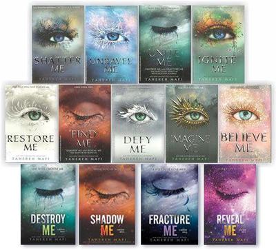 Set Of 13 Books Shatter Me Series by Tahereh Mafi