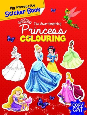 My Favorite Sticker Book (Awe Inspiring Princess)