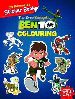 My Favorite Sticker Book (Ben-10 Ever Energetic)