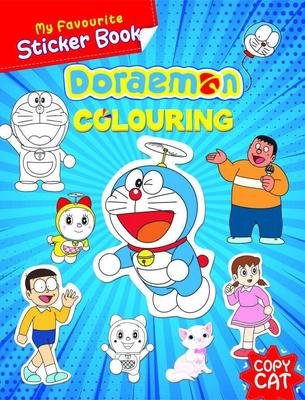 My Favorite Sticker Book (Doraemon)