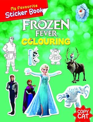 My Favorite Sticker Book (Frozen Fever)