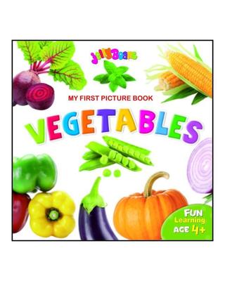 My First Picture Book (Vegetables)