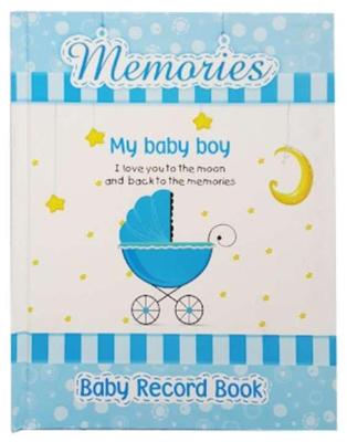 Memories Babies Record Book - My Ba by Boy