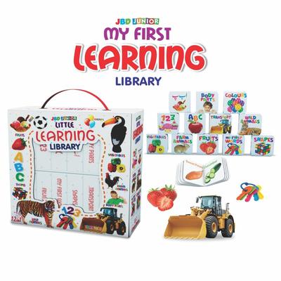 Little Learning Library (12 Books Set)