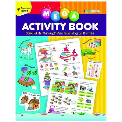 Mega Activity Book