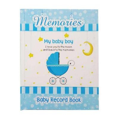 Boy - Memories Babies Record Book