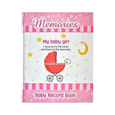 Girl - Memories Baby Record Book
