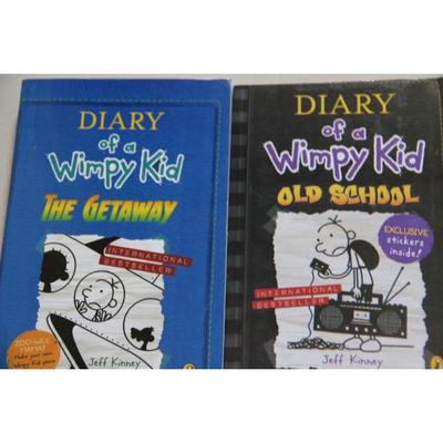 Old School , The Getaway : Diary Of A Wimpykid