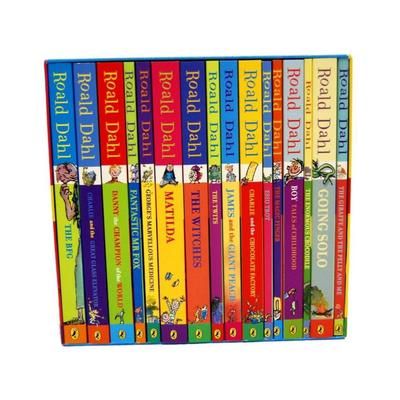 Roald Dahl: Set Of 16 Books