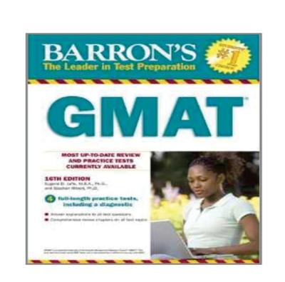 Barron's GMAT