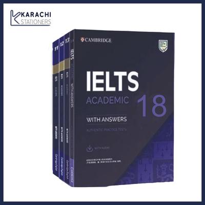 Cambridge IELTS Academic 8 Books Set With CD Link (11-18 Books) 