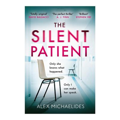 The Silent Patient Book By Alex Michaelides