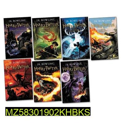 Harry Potter 7 Books Set by J.K. Rowling