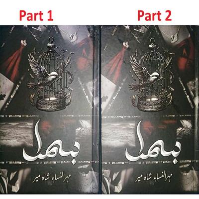 Pack of 2 – Bismil (Part 1 & 2) by Mehrunisa Shahmeer 